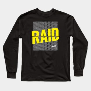 Kabaddi Raid Long Sleeve T-Shirt